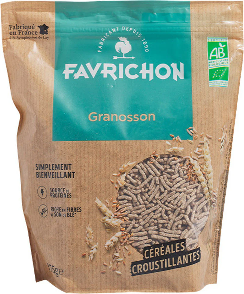 organic wheat bran 250g\favrichon (#127660)