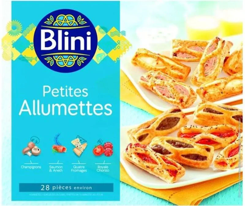 puff pastry sticks/blini (#127700)