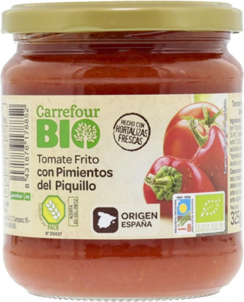 organic fried tomato sauce 340g (#127706)