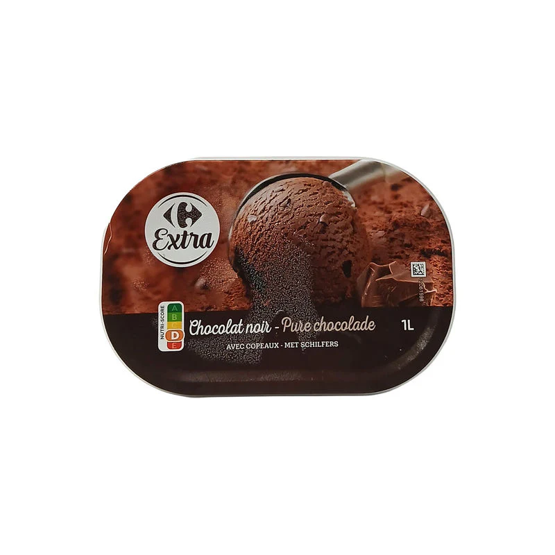 dark chocolate ice cream/crf (#127775)