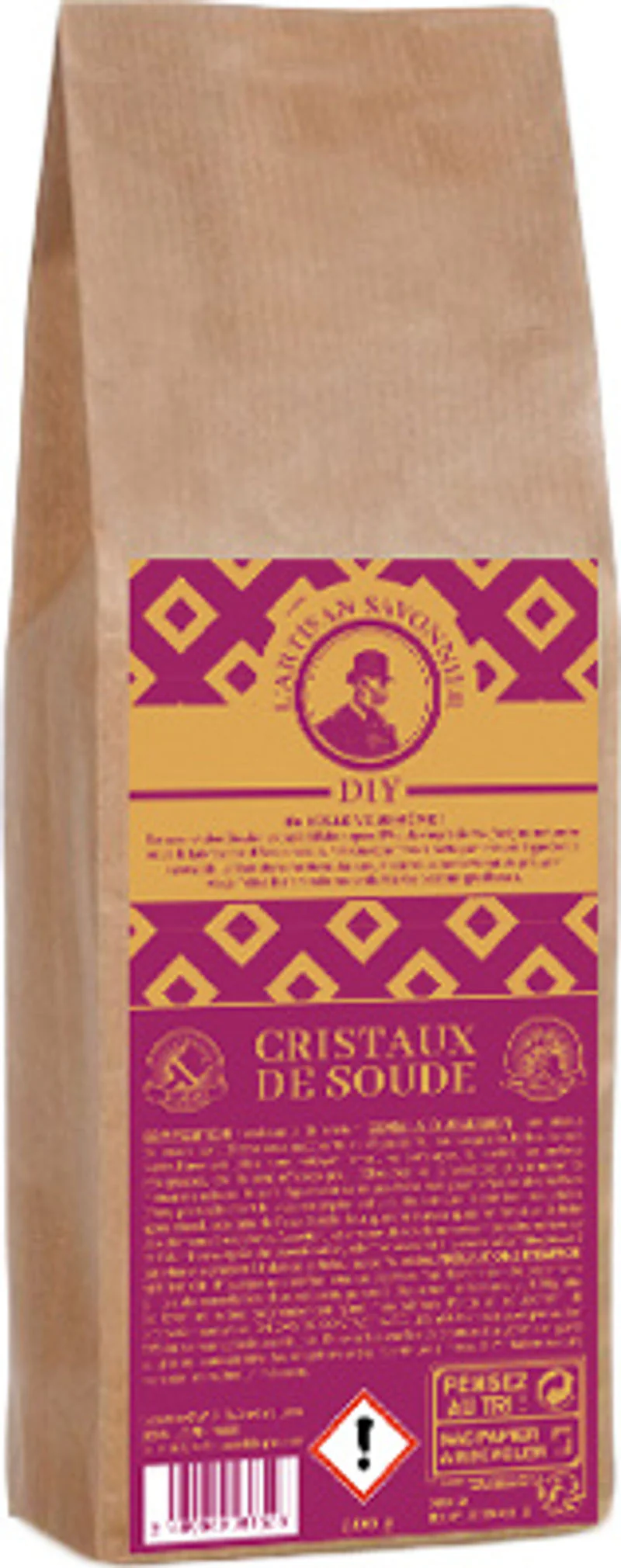 soda crystals 500g\l artisan savonnier (#127788)