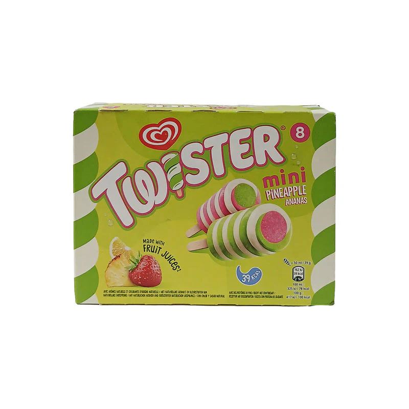 mini pineapple twister ice/miko (#127868)