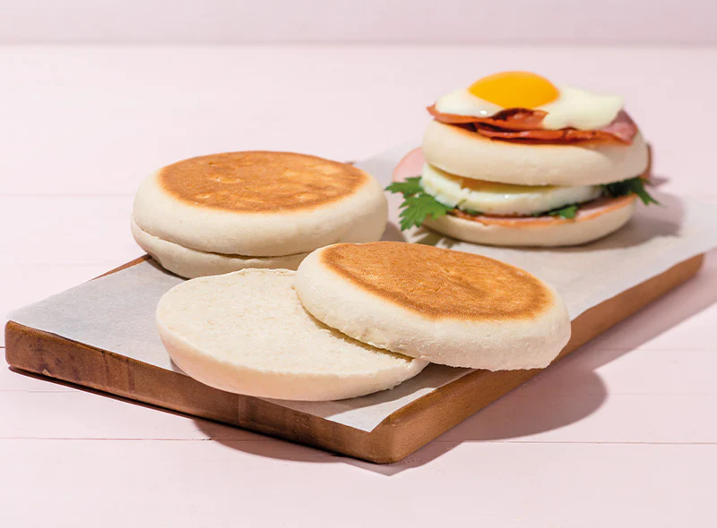 sliced small english muffin (#127966)