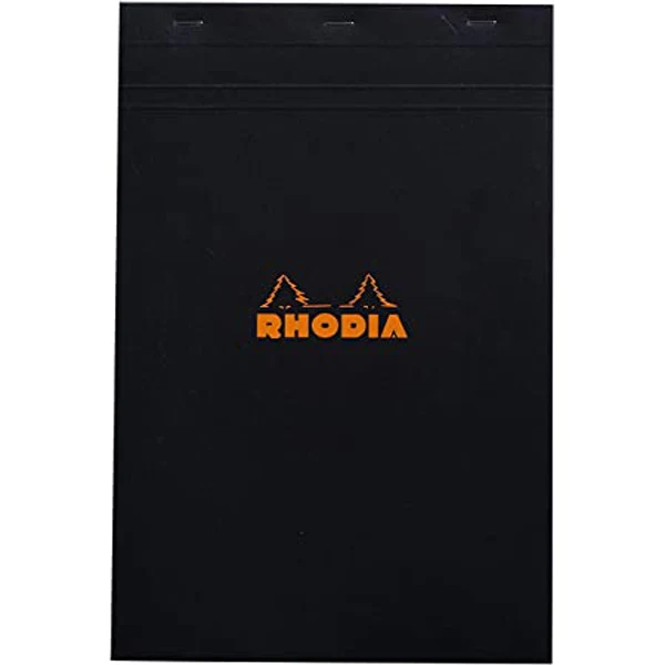 notebook black small squares a4 \rhodia (#127993)
