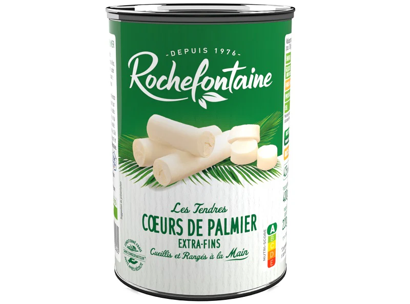 hearts of palm 220g\rochefontaine (#128015)
