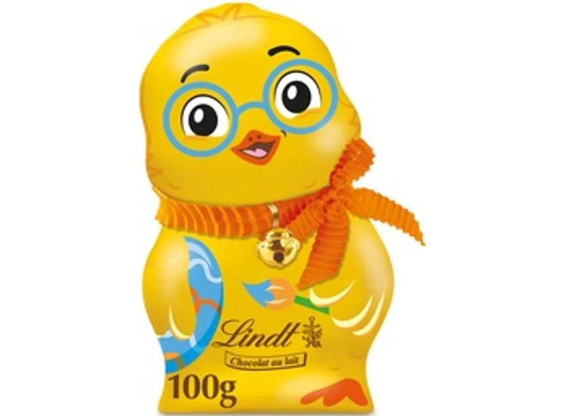 milk chocolate chick boy moulding 100g\lindt (#128016)