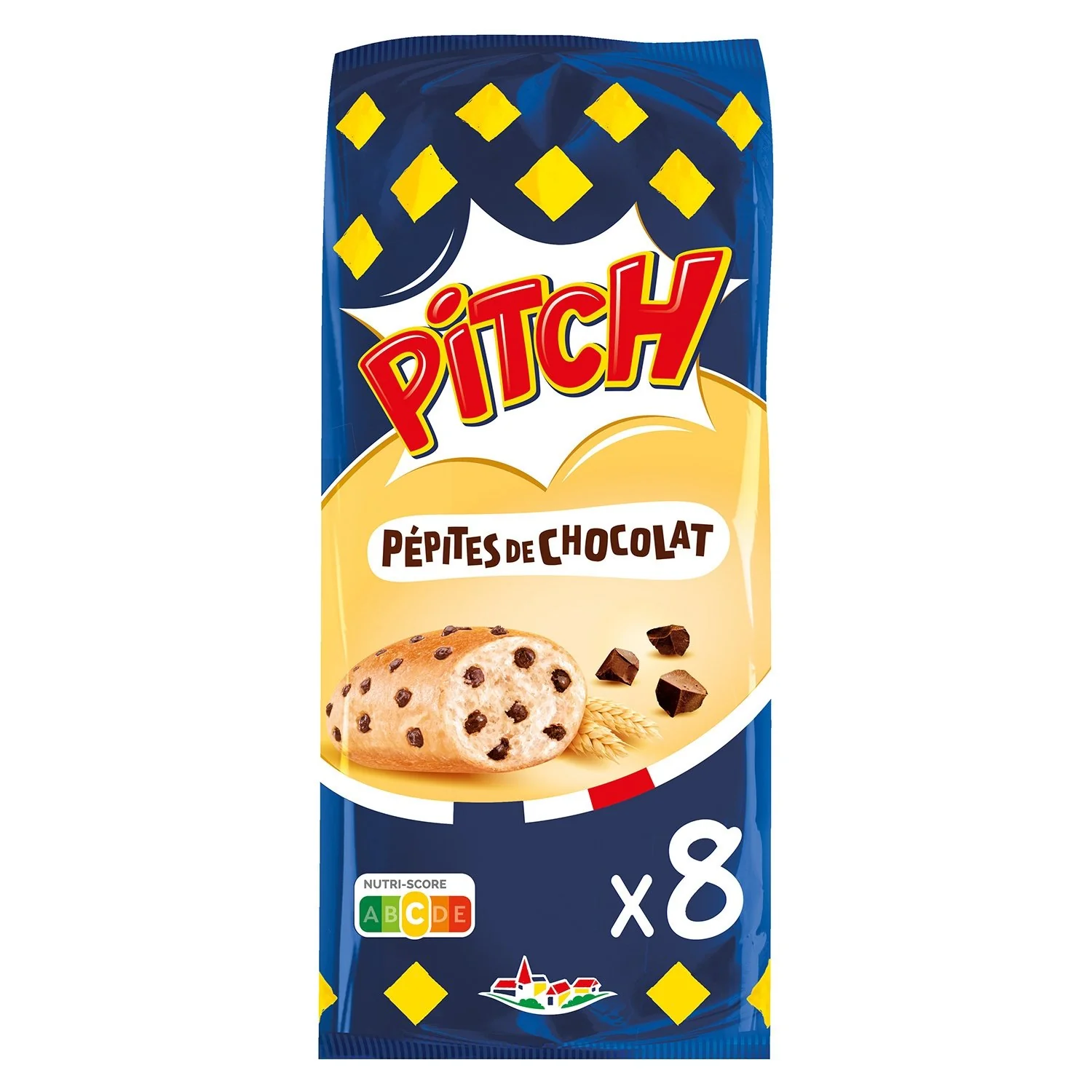 BREAD CHOCOLATE CHIPS PITCH X8 300G (#128187)