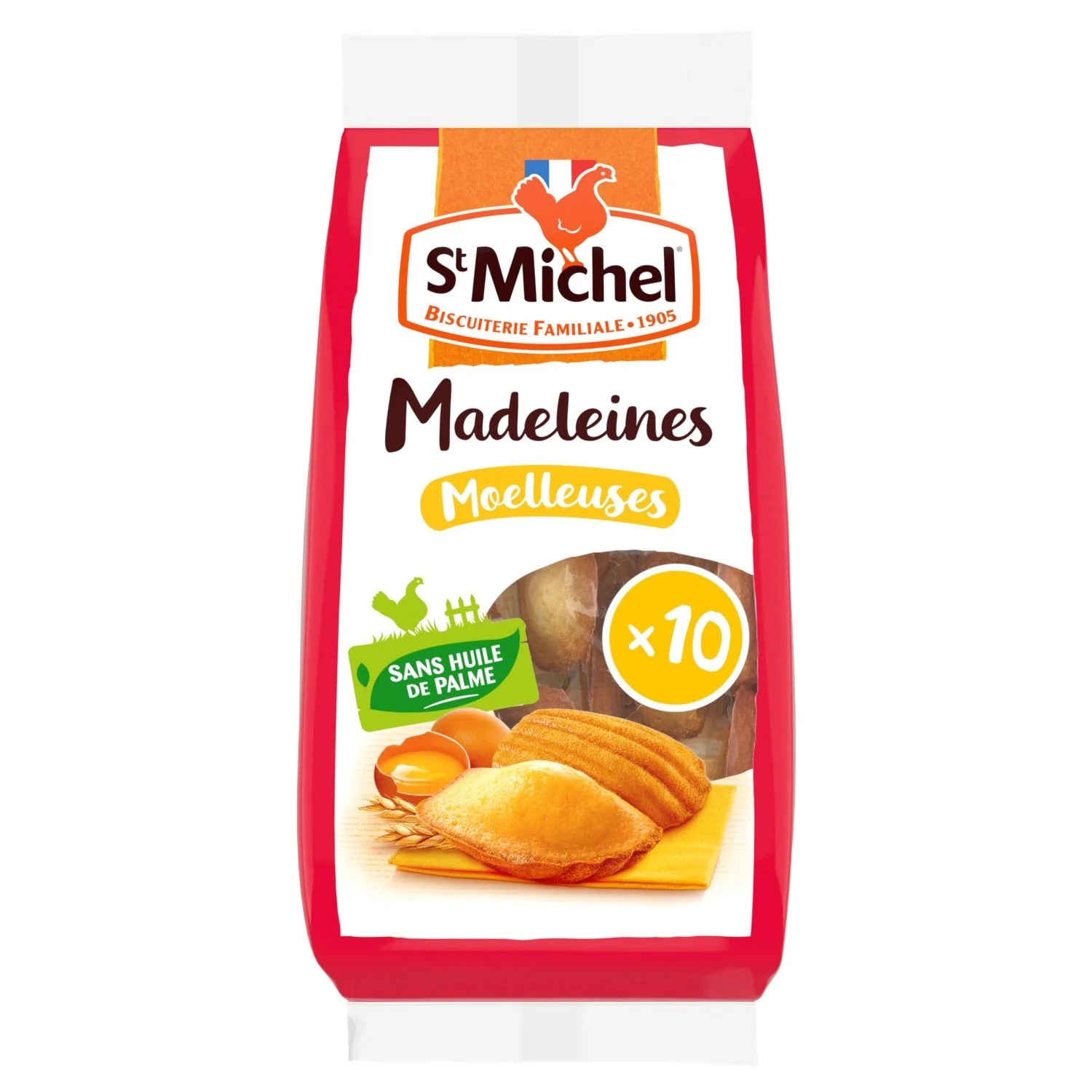 MADELEINE PLAIN SOFT X10 250G (#128192)