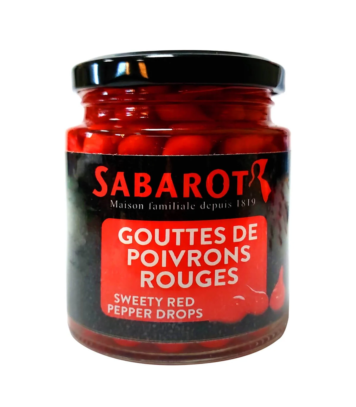 VEGETABLE RED DROP PEPPERS 230G (#128251)