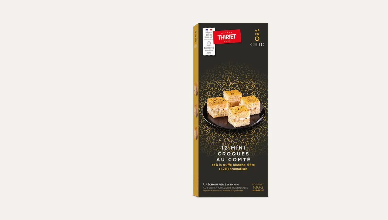 FROZEN COMTE TRUFFLES BITES X12PC 100G (#128274)