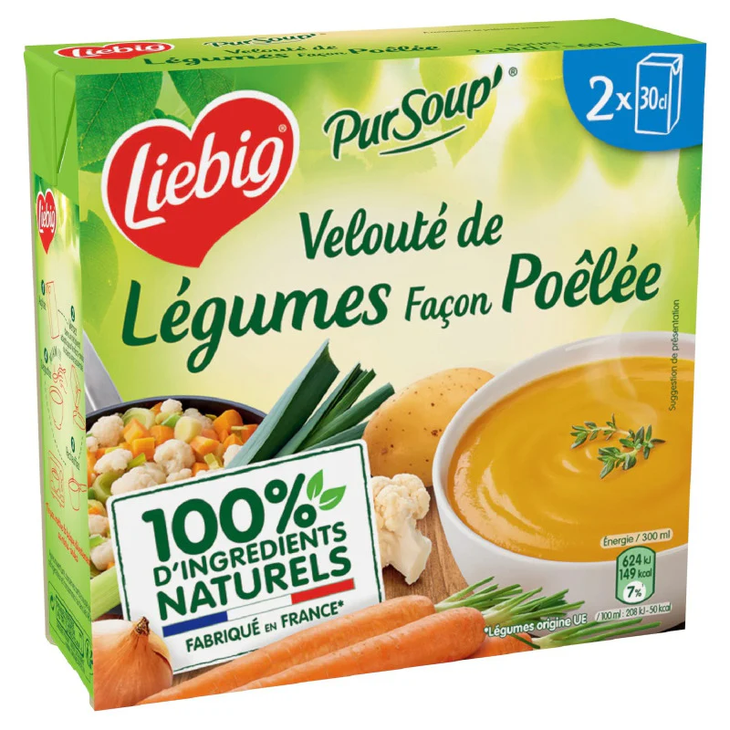 POTATO CARROT ONION SOUP 2X30CL (#128459)