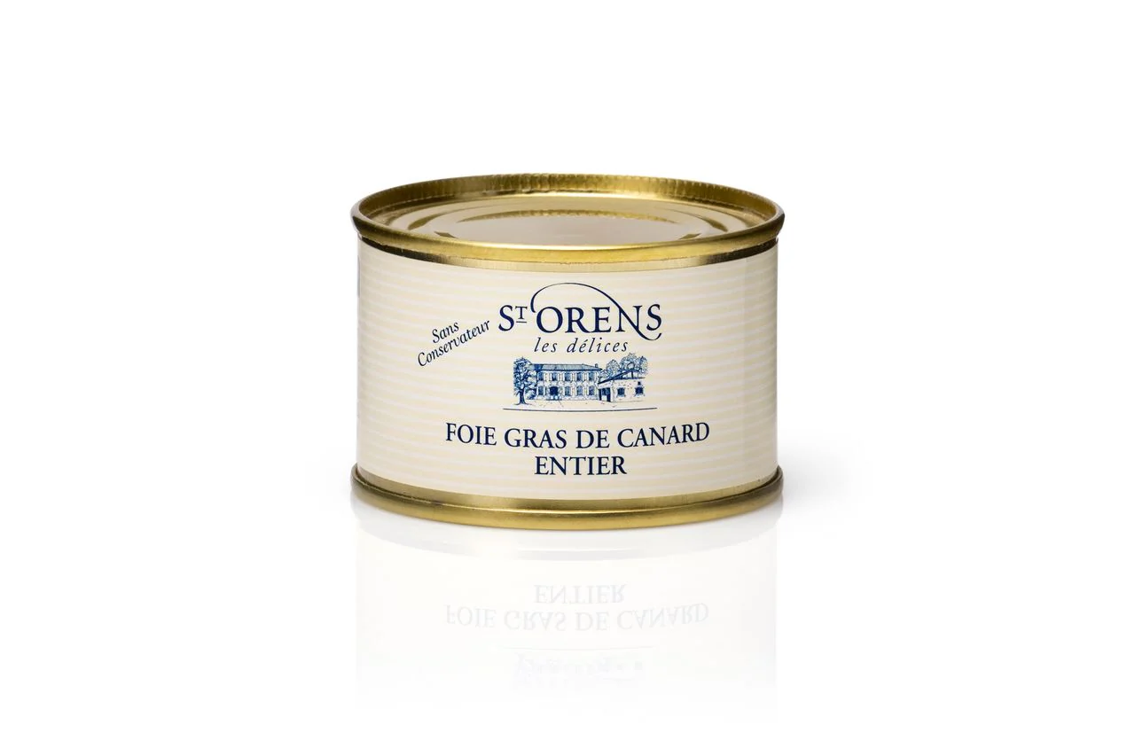 WHOLE DUCK FOIE GRAS 65G (#128469)