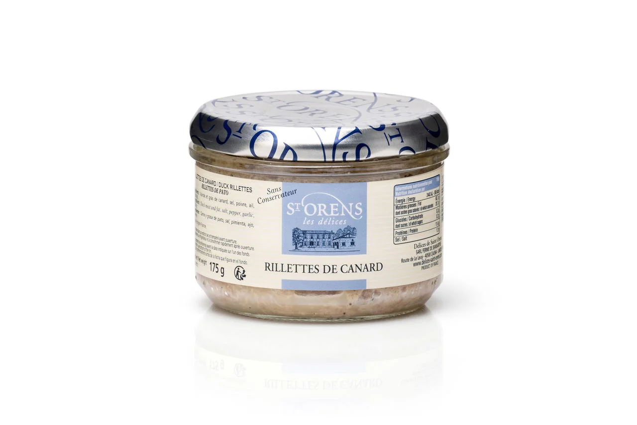 DUCK RILLETTES 175G (#128476)