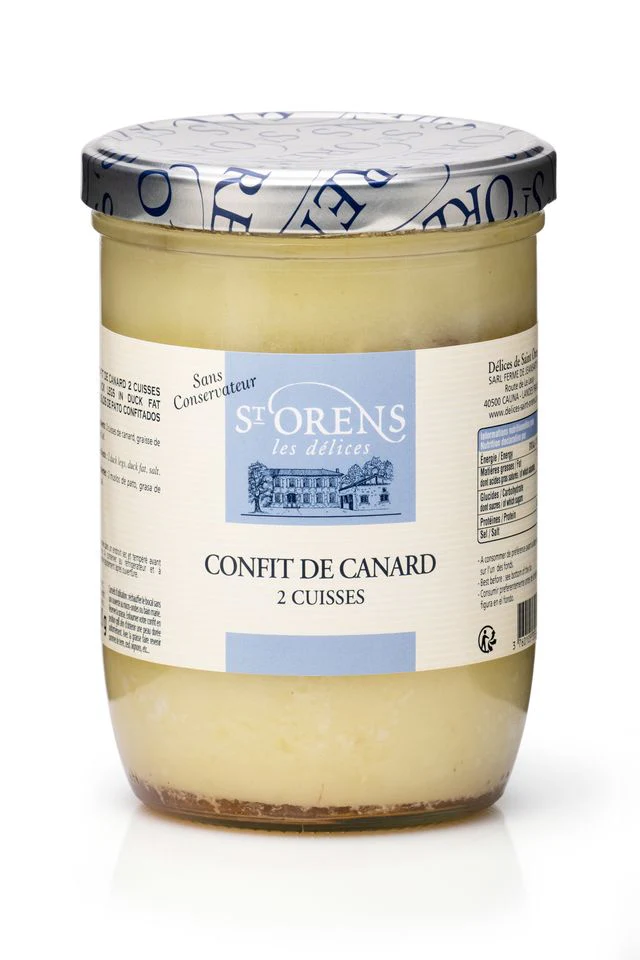 DUCK CONFIT LEGS 730G (#128480)