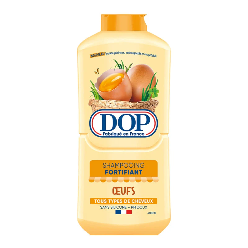 FORTIFYING EGGS SHAMPOO 480ML (#128496)