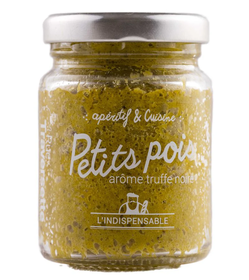 APPETIZER & COOKING PEAS WITH BLACK TRUFFLE AROMA 90G (#128533)
