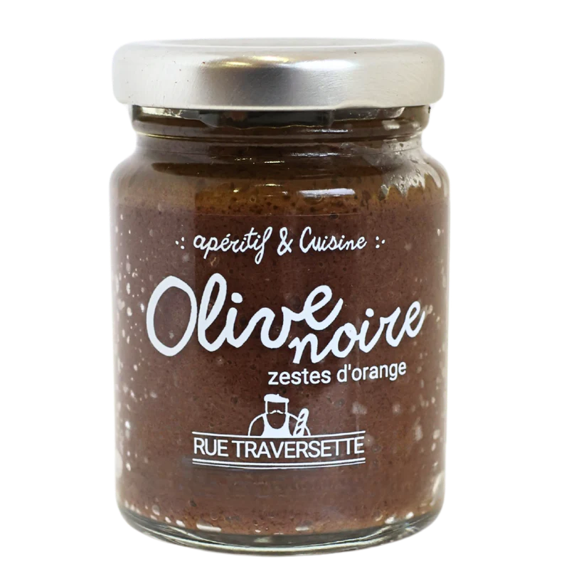 APPETIZER & COOKING BLACK OLIVE AND ORANGE ZEST 90G (#128539)