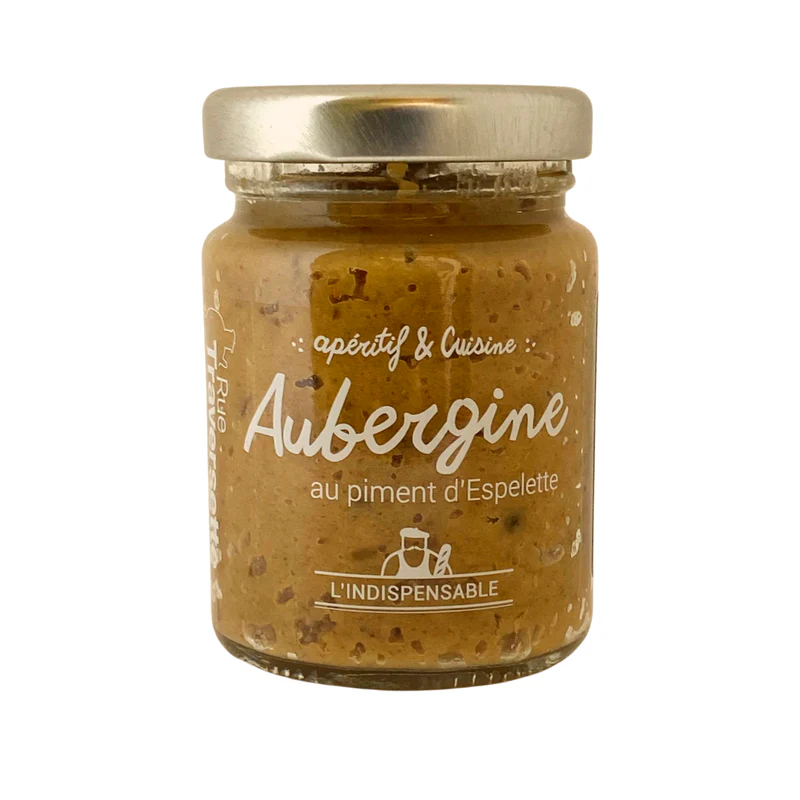 APPETIZER & COOKING EGGPLANT WITH ESPELETTE CHILI 90G (#128541)