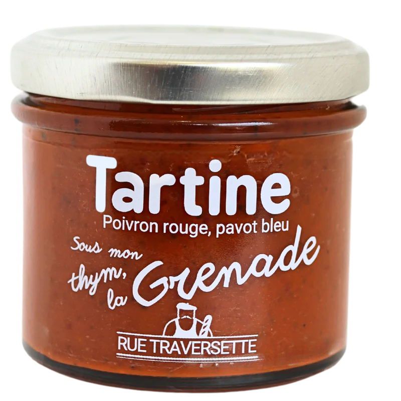TARTINE ËUNDER MY THYMEÍ POMEGRANATE AND RED PEPPER 105G (#128543)