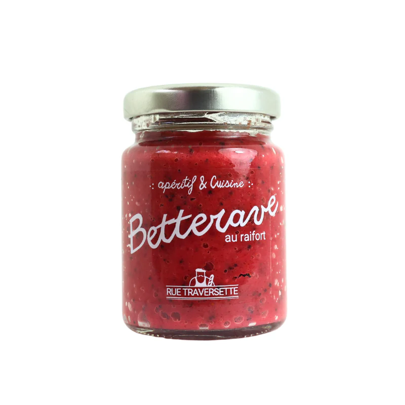 APPETIZER & COOKING BEETROOT WITH HORSERADISH 95G (#128546)
