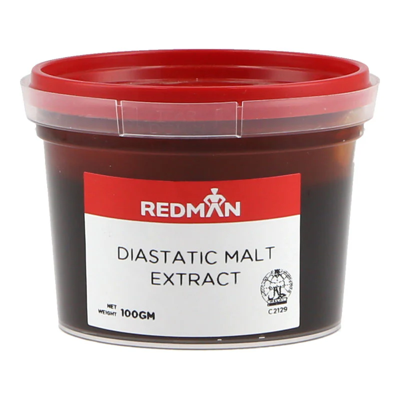 DIASTATIC MALT EXTRACT 100G (#200435) - Image 2