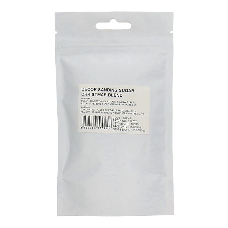 decor sanding sugar christmas blend 100g (#200542) - Image 4
