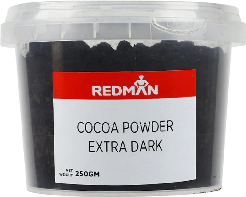 COCOA POWDER EXTRA DARK REDMAN 250G (#200670) - Image 2