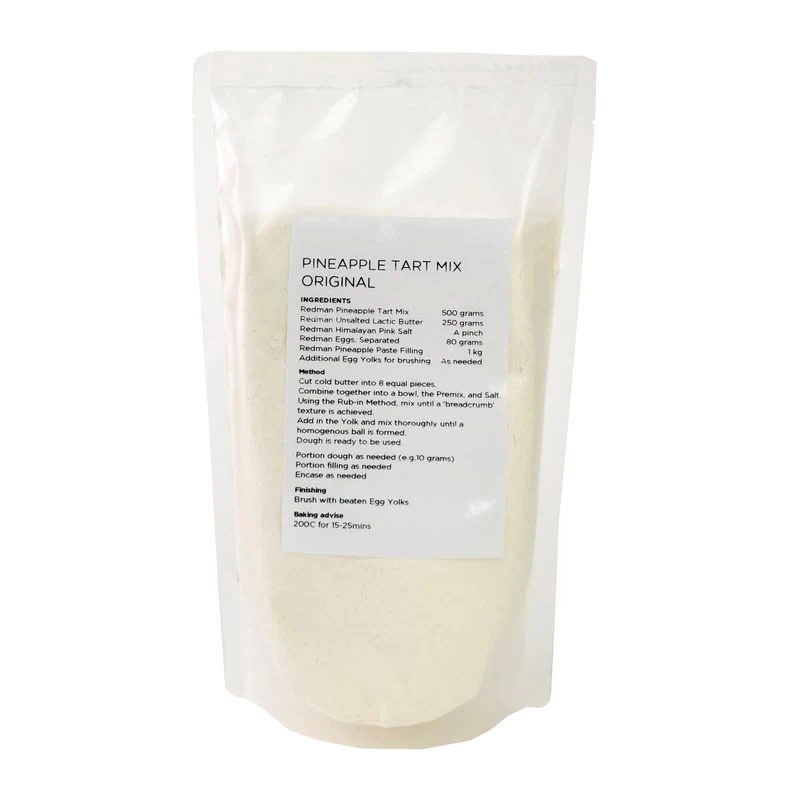 redman pineapple tart mix original 500g (#200680) - Image 5
