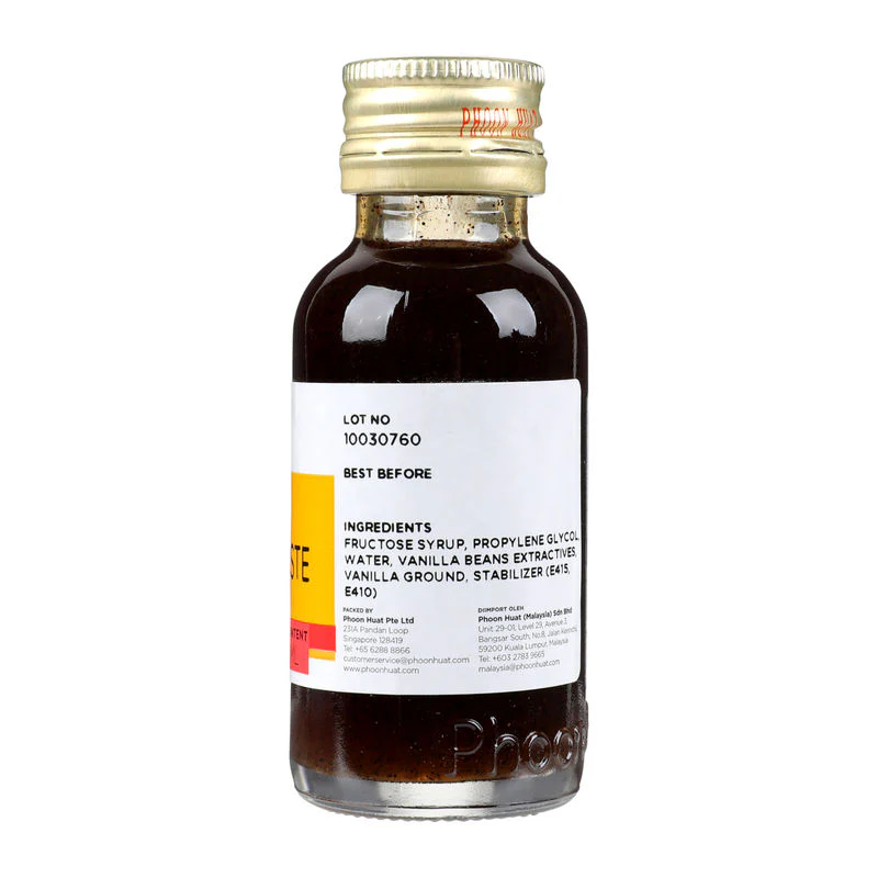 vanilla bean paste 33ml (#201014) - Image 4