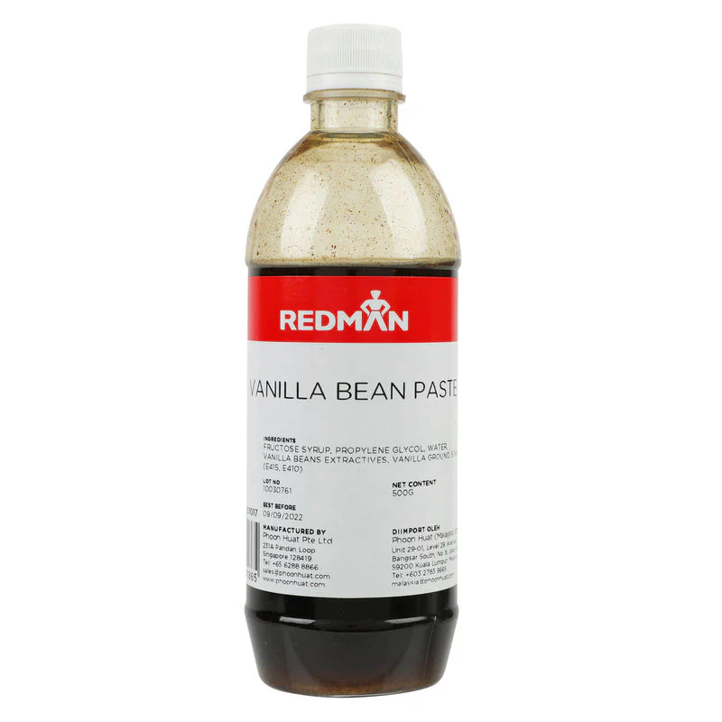 vanilla bean paste 500g (#201017)