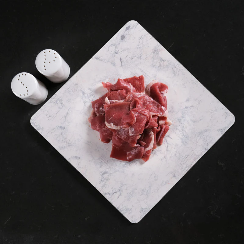 aust angus beef brisket stir fry 2mm 300g (#201114)