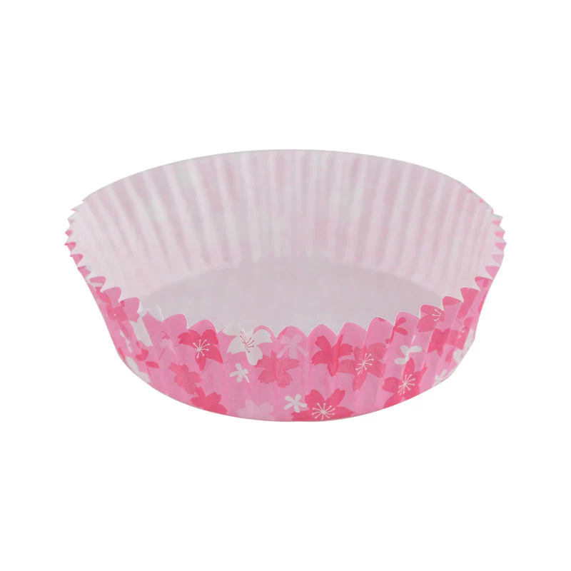 disposable pet cup (cherry blossom) 9x3cm 10pc (#201183) - Image 4