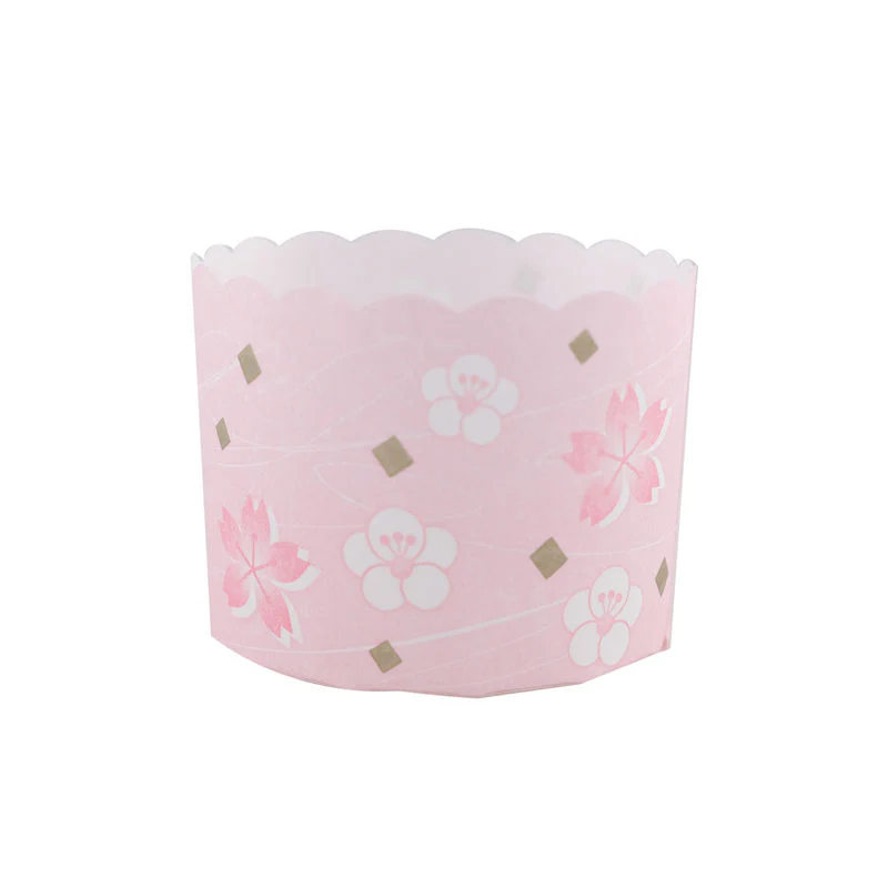 disposable muffin cup (sakura) 5.9x5cm 10pc (#201191) - Image 2