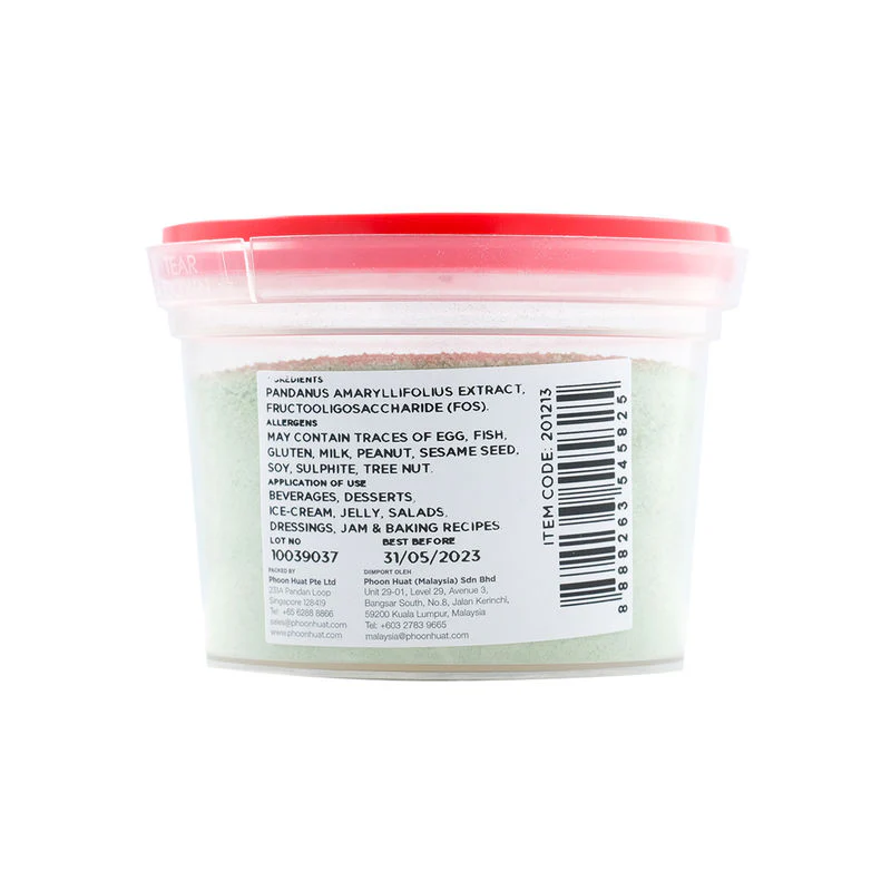 pandan leaf extract powder 50g (#201213) - Image 4