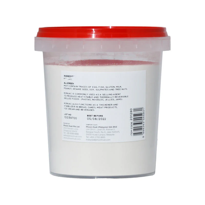konjac powder 500g (#201280) - Image 4