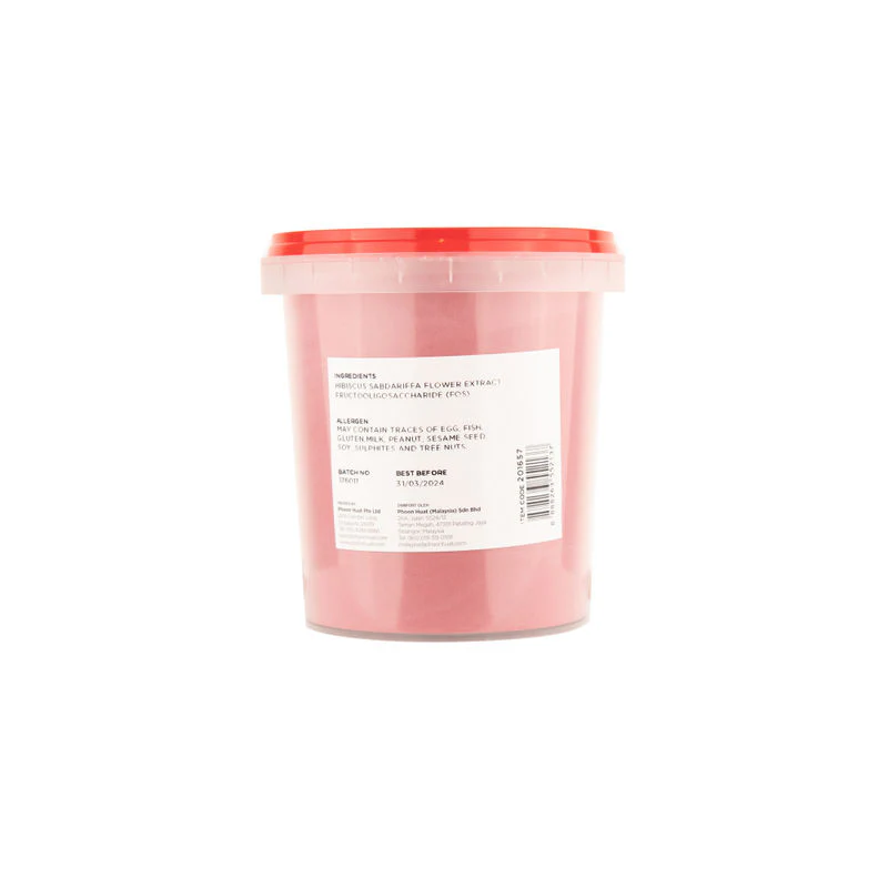 pwd extract roselle hibiscus 400g (#201657) - Image 4