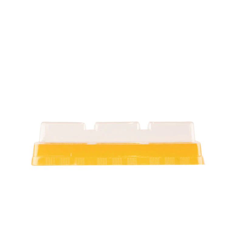 tray pet w lid square 3s 10set (#201691) - Image 3