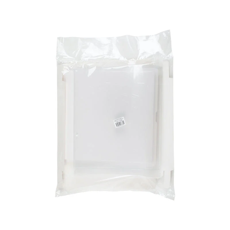 pvc display cake box wht 33.5x33.5x37cm (#201702)