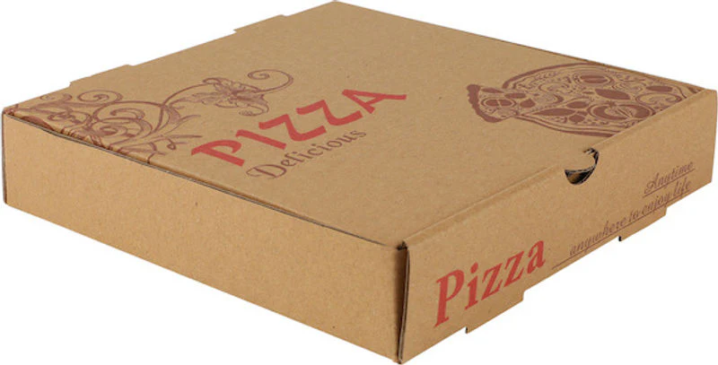 PIZZA BOX 7" 20X20X4.5CM 5PC (#201710) - Image 2