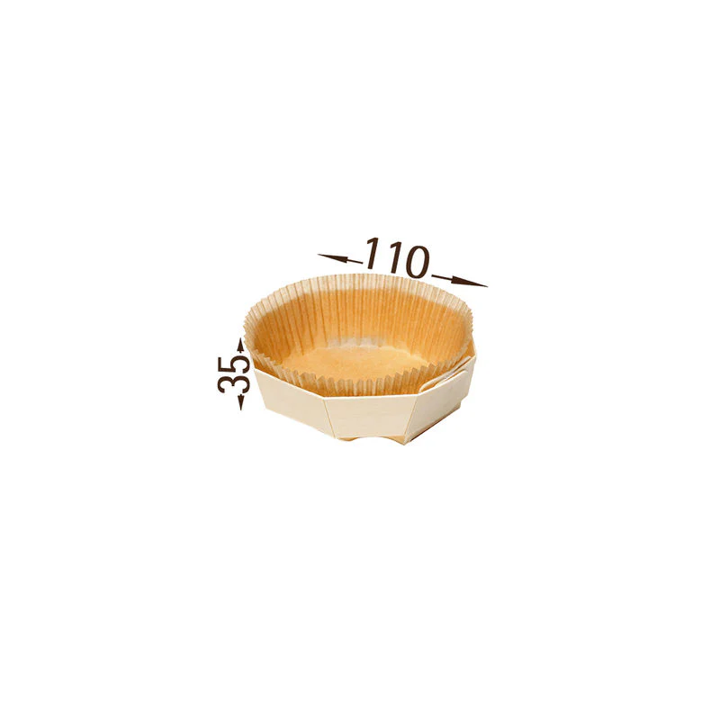 mould wooden loaf 110x35mm 5pc (#201736) - Image 2