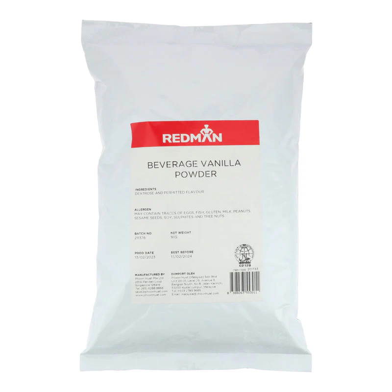 beverage vanilla powder 1kg (#201743)