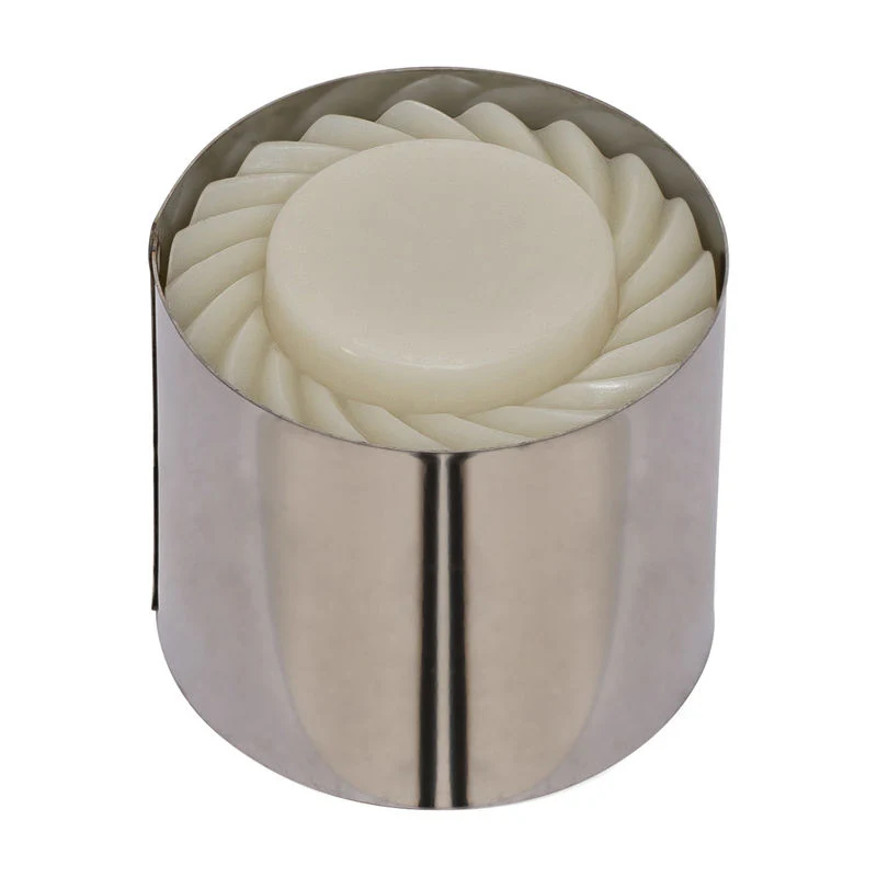 mould tart /metal cutter round (m) (#201869)