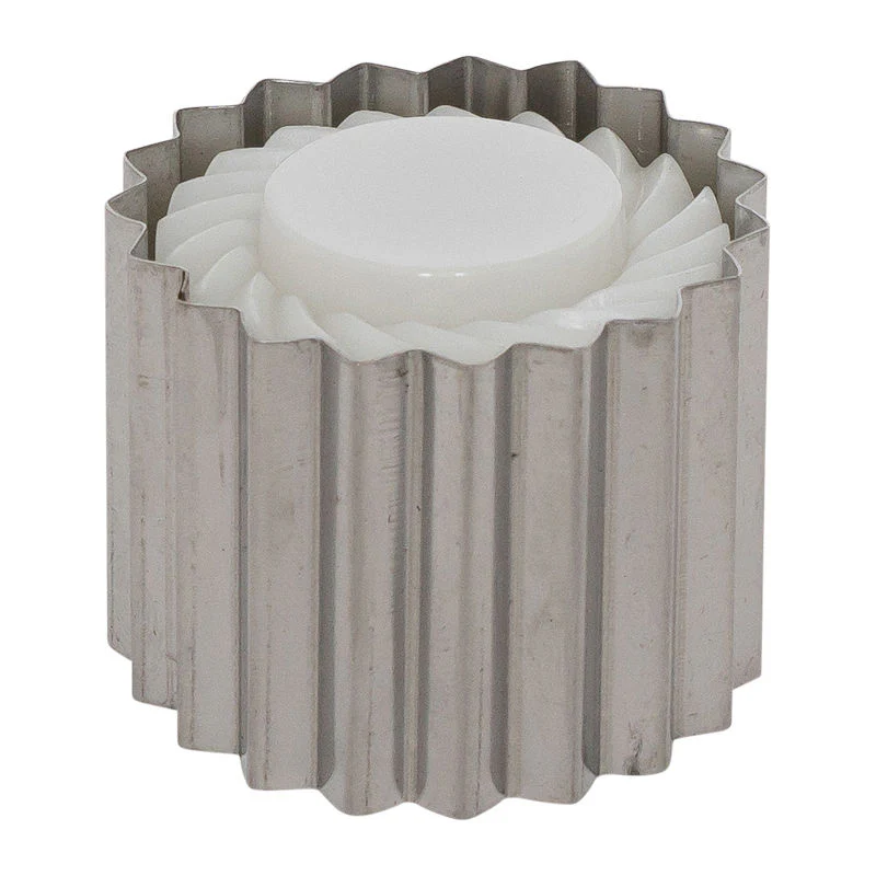 tart mould/metal cutter serrated (l) (#201887) - Image 2