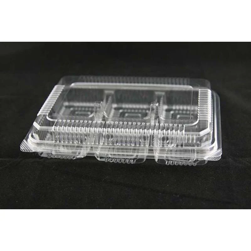 plastic tray sq 10pc (#201969) - Image 2