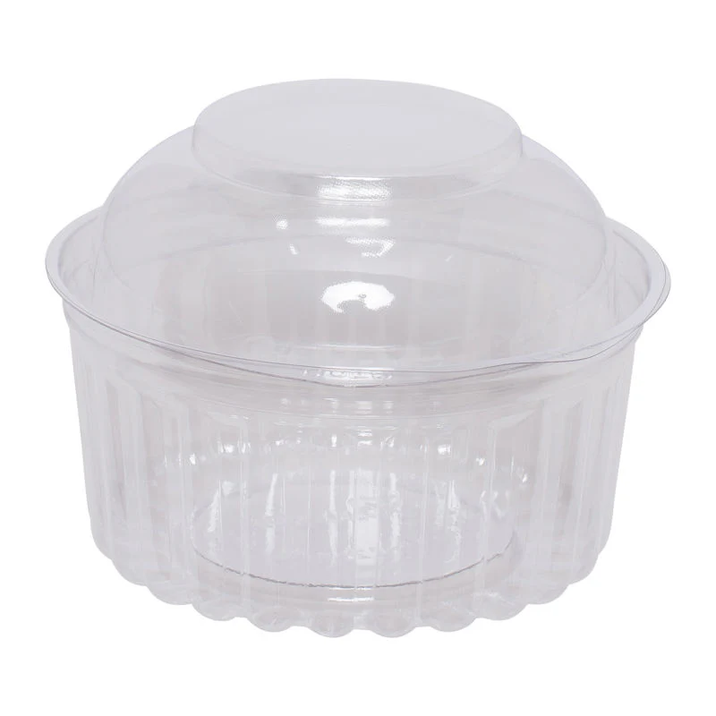 plastic box round 10pc (#201970)