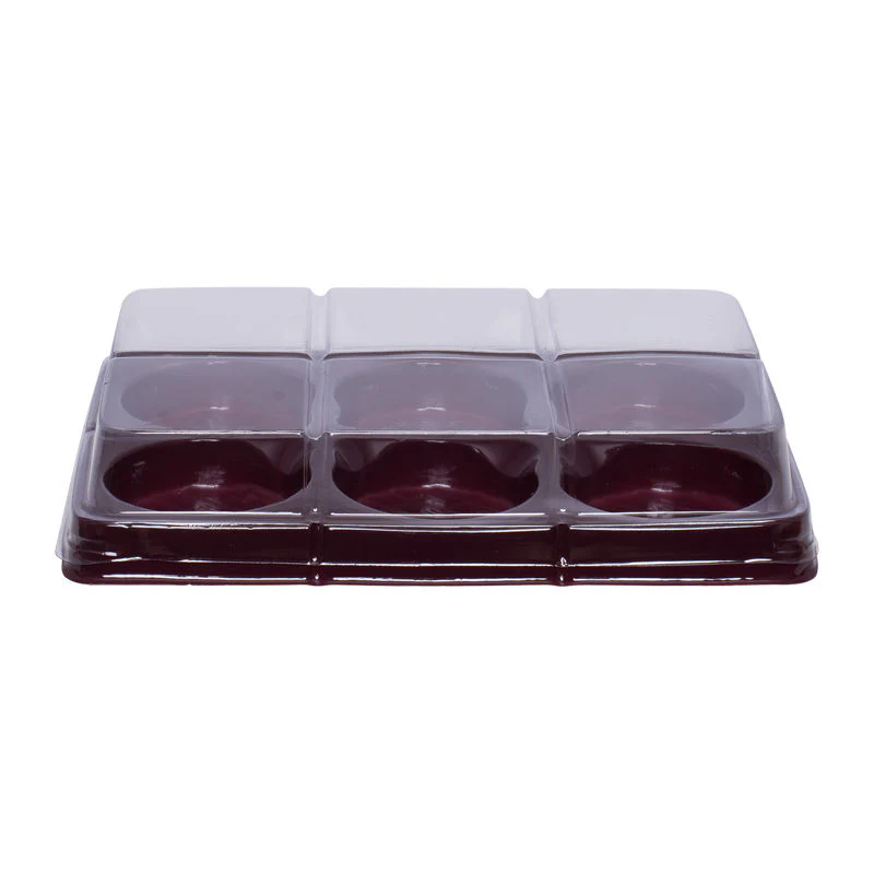 pd tray w/cover 5pc (#201972)