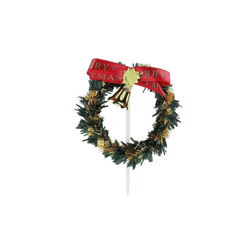 X'MAS WREATH C072 5PC (#202042) - Image 2