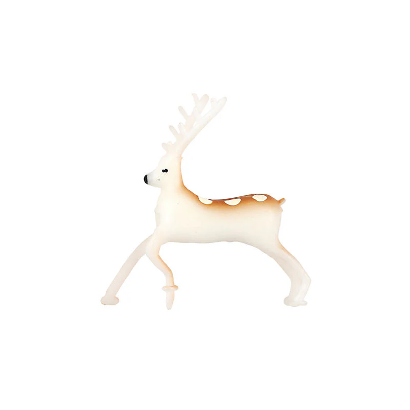 x'mas deer spotted 5pc (#202122) - Image 2