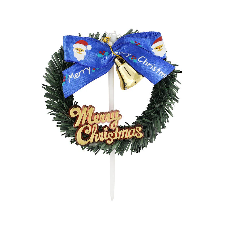 x'mas wreath c357 5pc (#202123) - Image 2