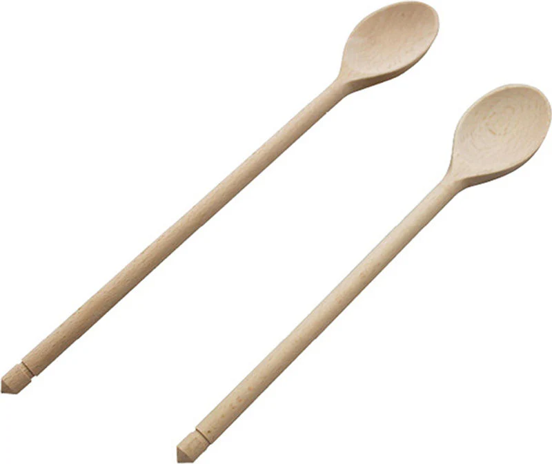 WOODEN SPOON 350MM (#202130) - Image 2